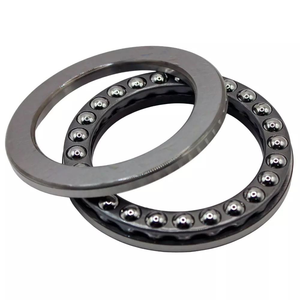 NACHI Single Thrust Ball Bearing 5151 Type High Carbon Chromium Steel 75 x 135 mm Diameter, 51315
