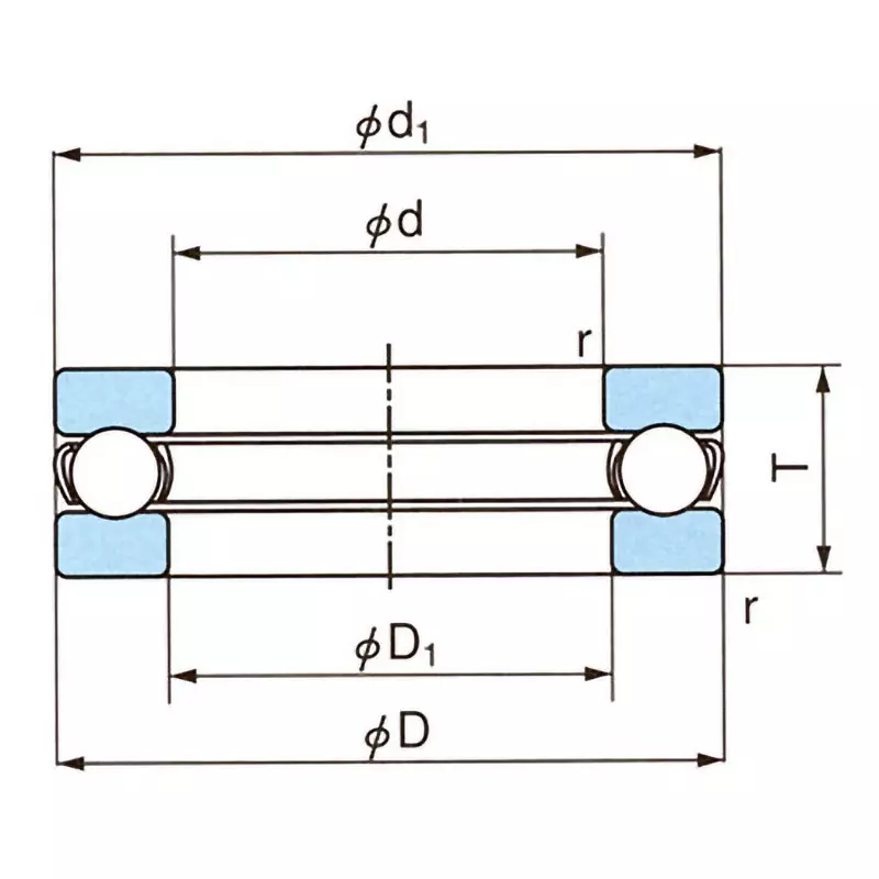 nachi-single-thrust-ball-bearing-5151-type-high-carbon-chromium-steel-100-x-170-mm-diameter-51320