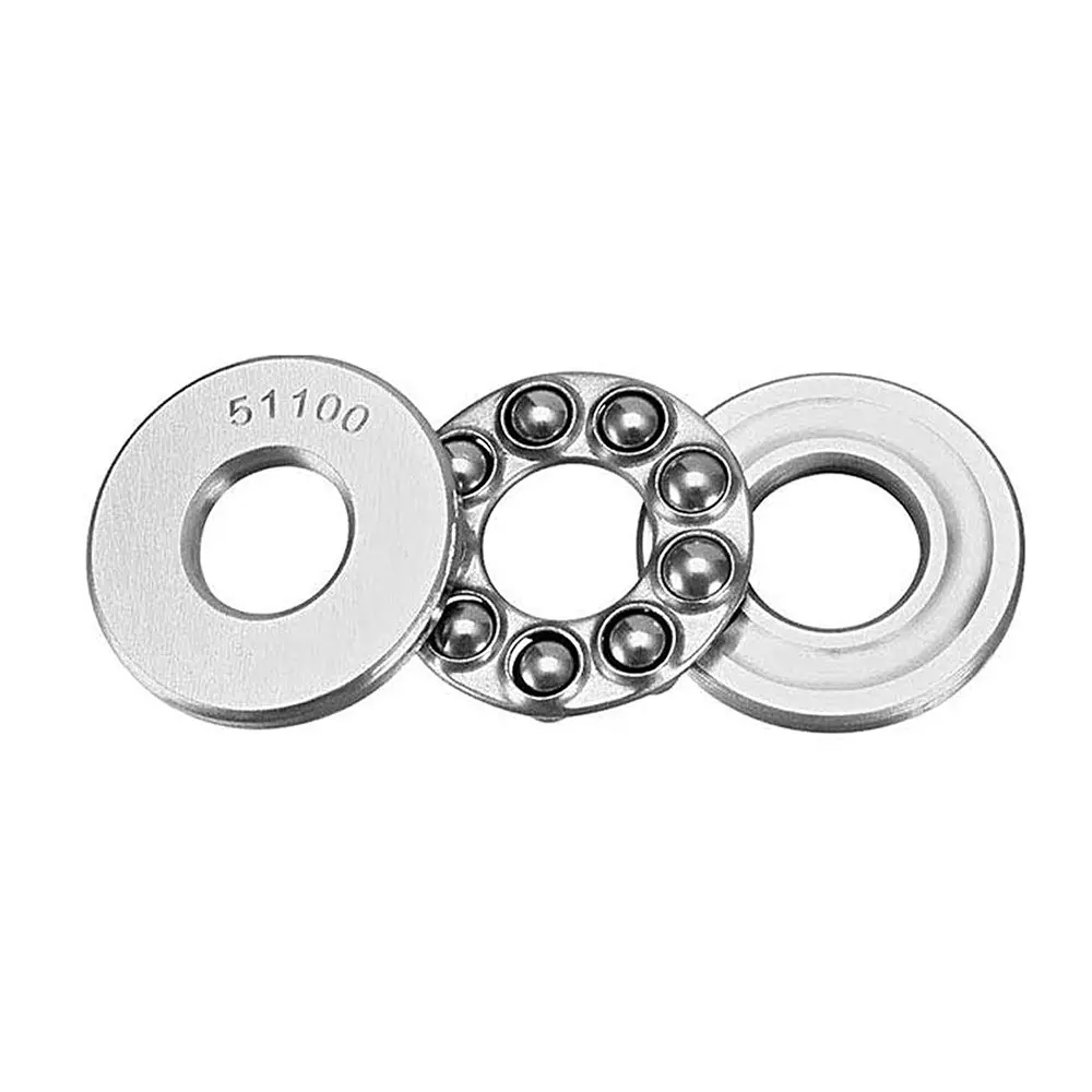 invento-axial-thrust-ball-bearing-single-direction-carbon-steel-24-mm-od-x-10-mm-id-x-9-mm-h-51100-pack-of-4-pcs