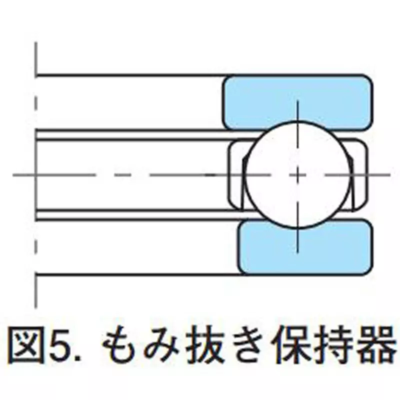 NACHI Thrust Ball Bearing 51200 Series Machined Cage High Carbon Chromium Steel 190 x 270 mm Diameter, 51238 MY