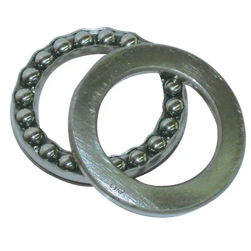NSK Single Thrust Ball Bearings 51400 Series High Carbon Chromium Steel 35 x 80 mm Diameter, 51407