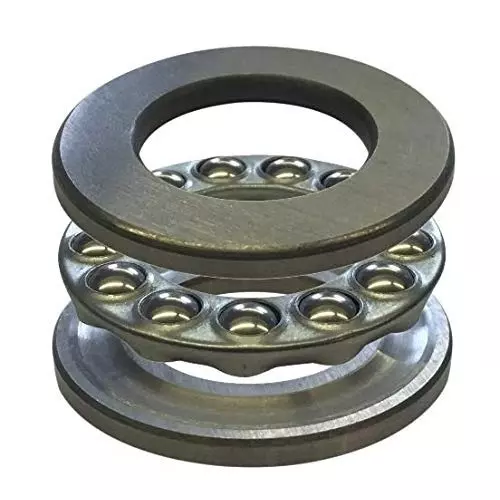 Gem Thrust Ball Bearing Inner Dia 101.6 mm Outer Dia 130.30 mm Width 33 mm, 032