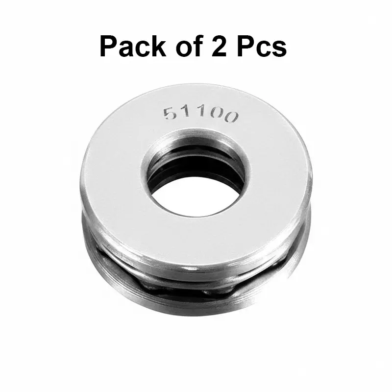 invento-axial-thrust-ball-bearing-single-direction-carbon-steel-24-mm-od-x-10-mm-id-x-9-mm-h-51100-pack-of-2-pcs