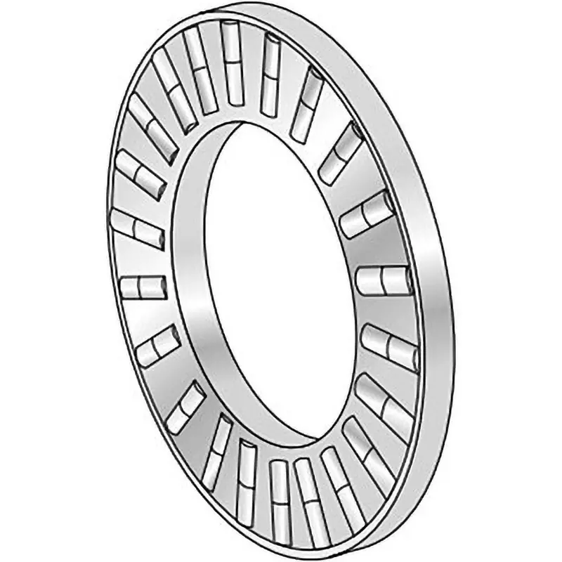 NTN Thrust Cylindrical Roller Bearing High Carbon Chromium Steel 90x155 mm Diameter 12 mm Width, K89318