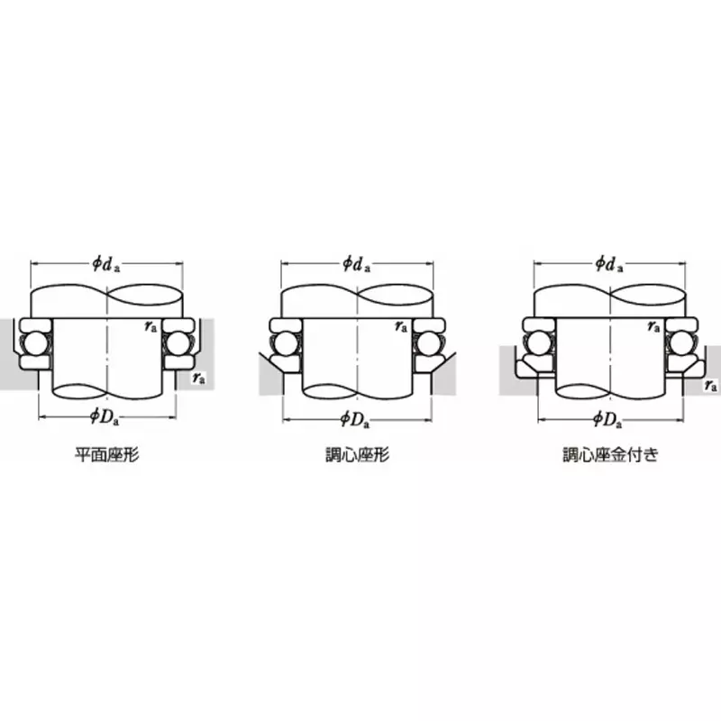 nsk-single-direction-thrust-ball-bearing-aligning-seat-type-60-x-130-mm-diameter-53412u