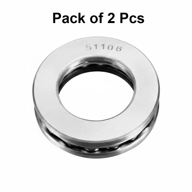 invento-axial-thrust-ball-bearing-single-direction-carbon-steel-47-mm-od-x-30-mm-id-x-11-mm-h-51106-pack-of-2-pcs