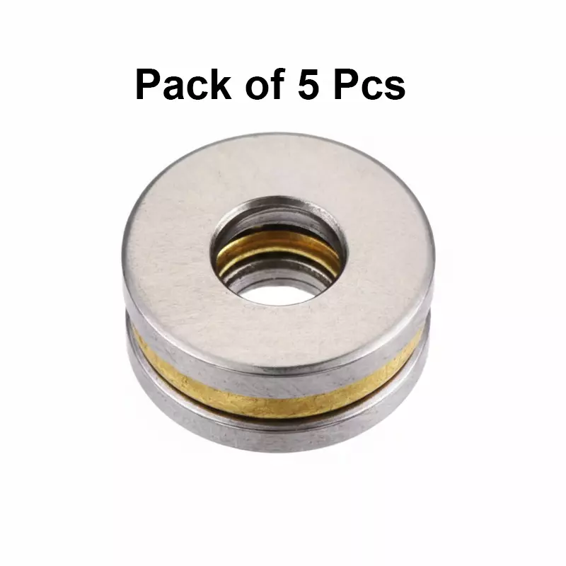 invento-axial-thrust-miniature-ball-bearing-single-direction-carbon-steel-8-mm-od-x-3-mm-id-x-35-mm-h-f3-8m-pack-of-5-pcs