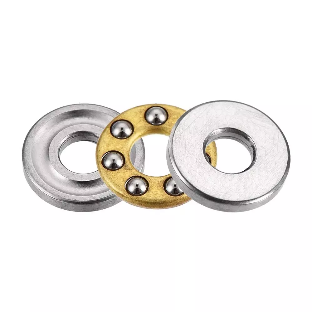 invento-axial-thrust-miniature-ball-bearing-single-direction-carbon-steel-8-mm-od-x-3-mm-id-x-35-mm-h-f3-8m-pack-of-5-pcs
