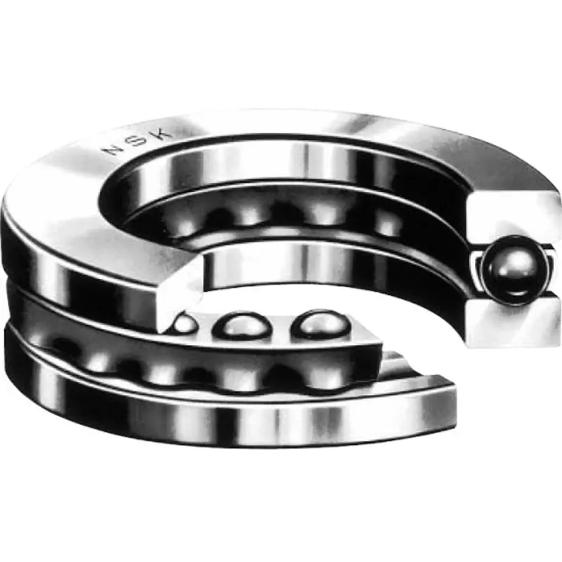 NSK Single Direction Thrust Ball Bearing 60 x 106 mm Diameter, 3912
