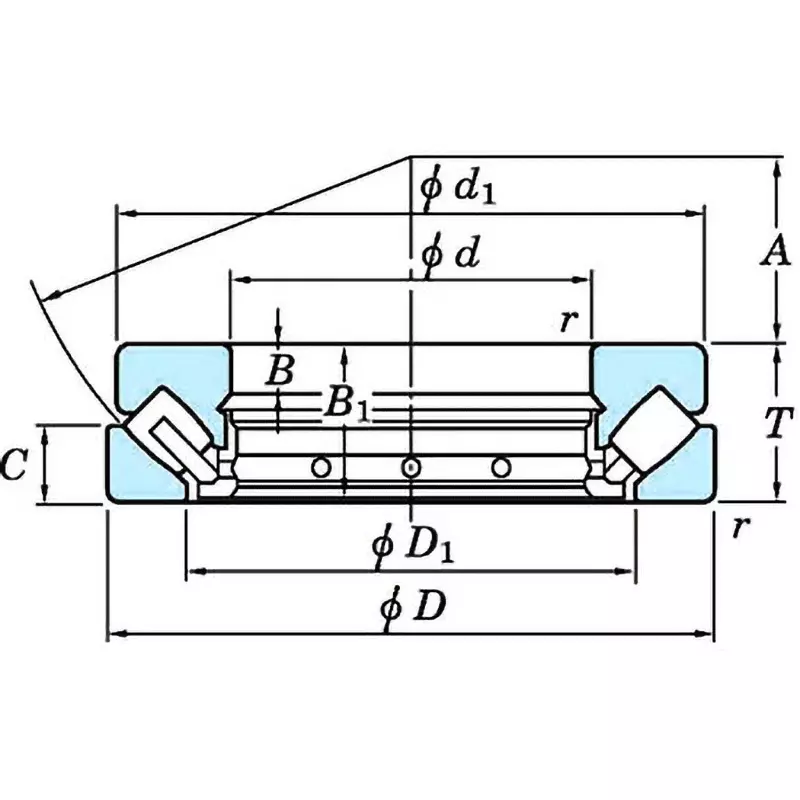 koyo-spherical-roller-bearings-299000-series-1810-basic-load-rating-ca-kn-29340r