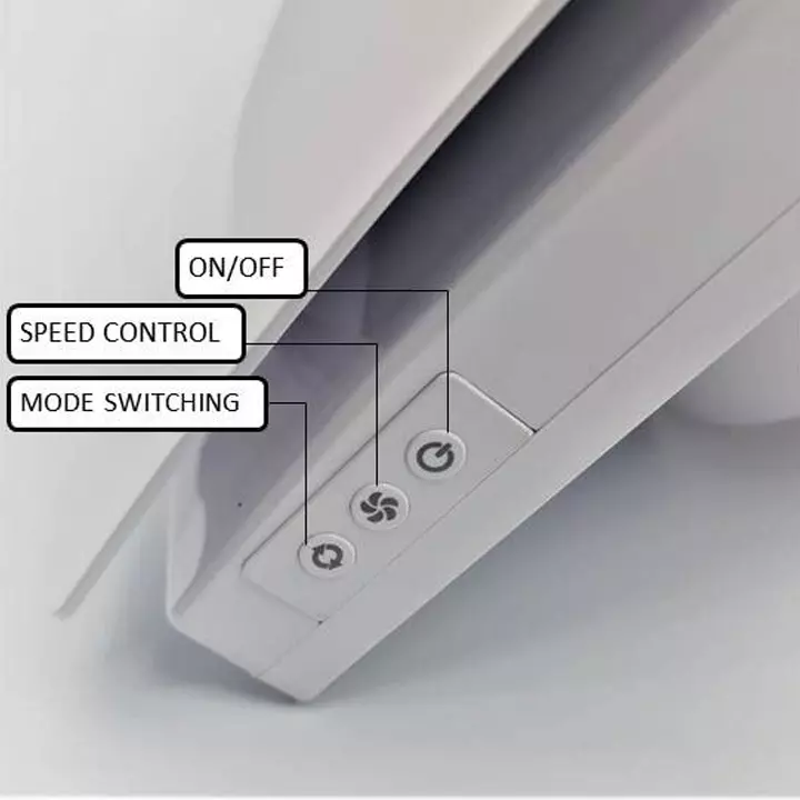 Astberg Fresh Air Ventilation Fan White 12 inch (304.8 mm), AT501