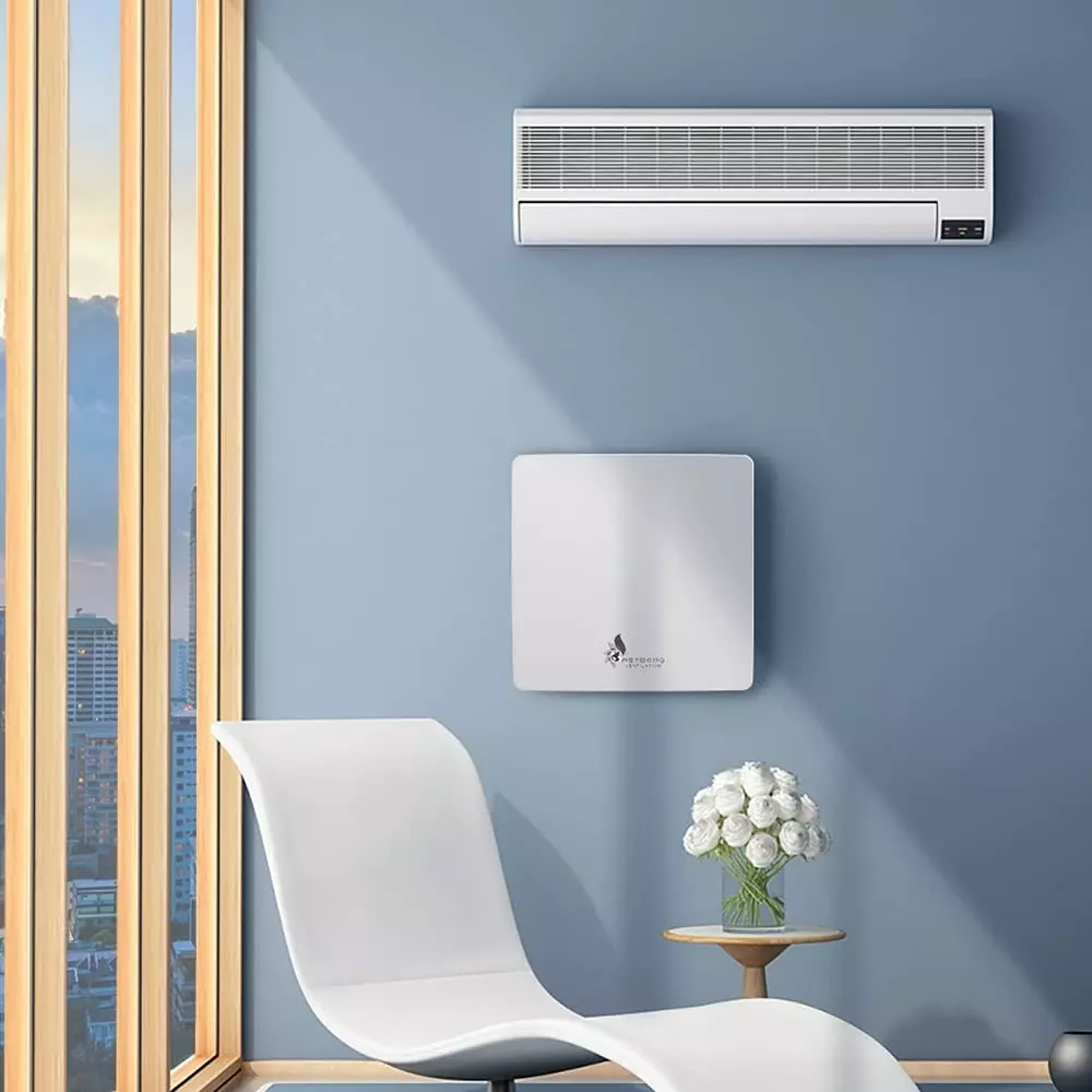 Astberg Fresh Air Ventilation Fan White 12 inch (304.8 mm), AT501