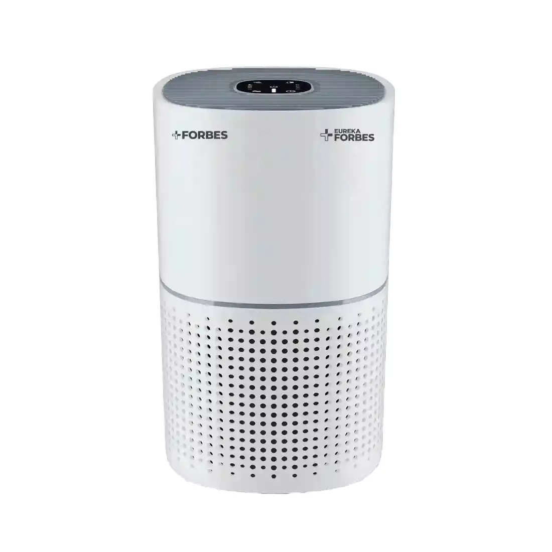 Forbes 270 Surround 360° Air Purifier True HEPA H13 Filter 4 Stage Purification Up to 365 Sq. Ft. Coverage Area, White
