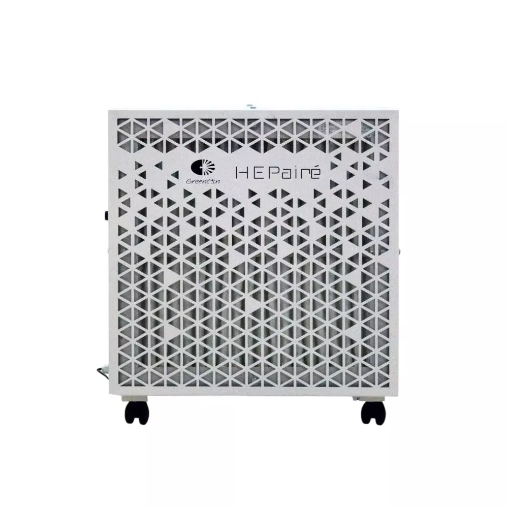 Greencon Air Purifier HEPaire AURA White 99.99% Efficiency, Low Noise, GC- HEPAIRE AURA