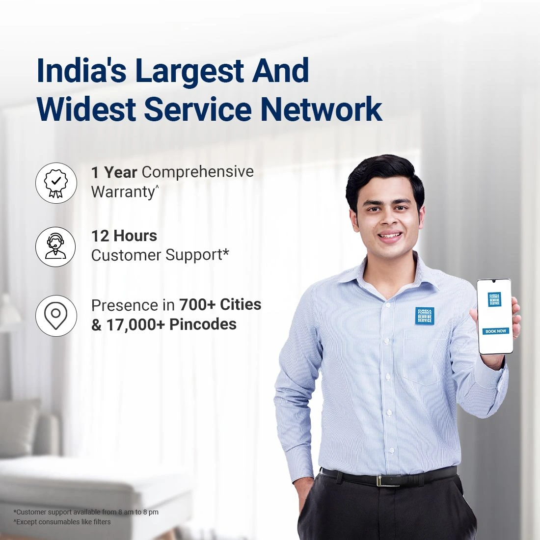 Forbes Smart 500 Surround 360° Air Purifier True HEPA H13 Filter 4 Stage Purification Up to 670 Sq. Ft. Coverage Area, White