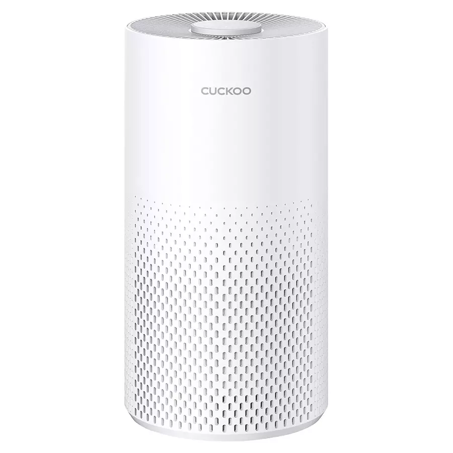 CUCKOO I Tool True HEPA Filter 228 Sq.ft. Coverage Area White 3-in-1 Air Purifier, CAC-I0510FW