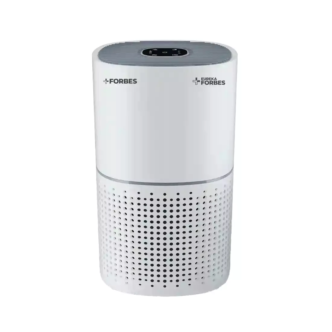 Forbes 230 Surround 360° Air Purifier True HEPA H13 Filter 4 Stage Purification Up to 310 Sq. Ft. Coverage Area, White