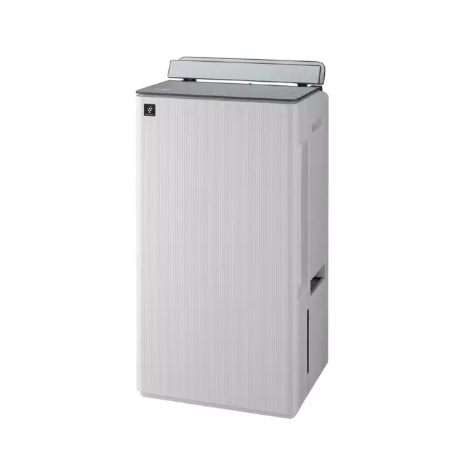 SHARP Air Purifier & Dehumidifier with 30 L/Day Dehumidification Capacity, 830 sq. ft Coverage Area and Hepa Filter in White Color, DW-T30FM-W