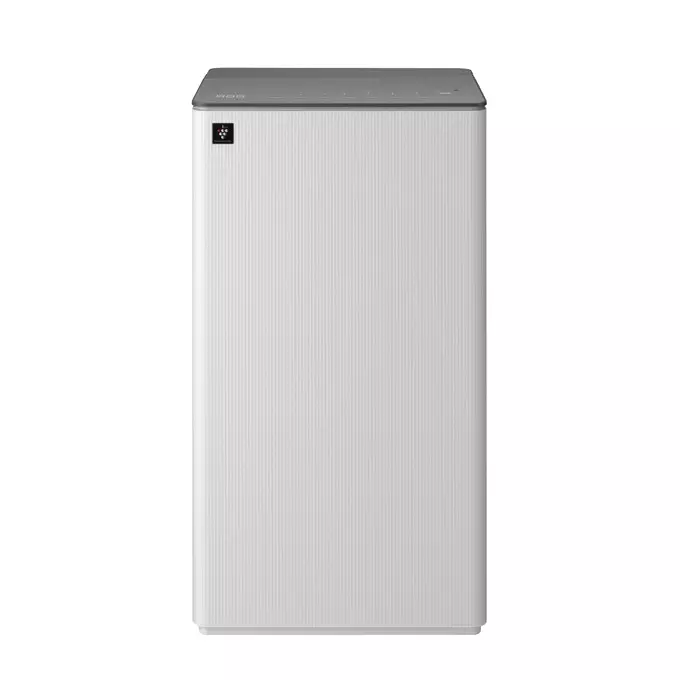sharp-air-purifier-dehumidifier-with-30-lday-dehumidification-capacity-830-sq-ft-coverage-area-and-hepa-filter-in-white-color-dw-t30fm-w