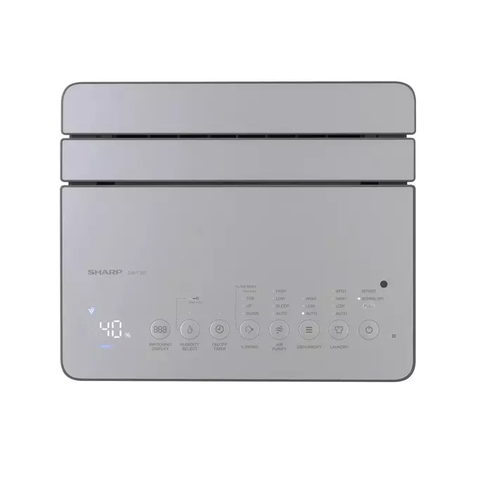 sharp-air-purifier-dehumidifier-with-30-lday-dehumidification-capacity-830-sq-ft-coverage-area-and-hepa-filter-in-white-color-dw-t30fm-w