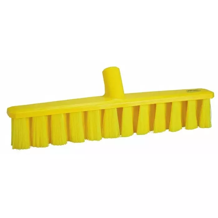 VIKAN Broom Yellow With PET Bristles, 31716