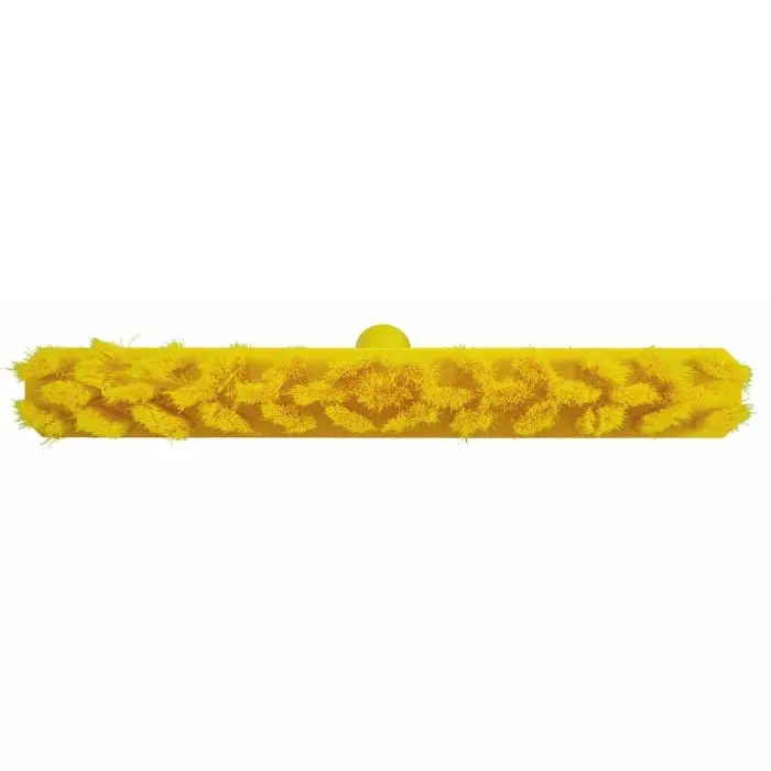 VIKAN Broom Yellow With PET Bristles, 31716