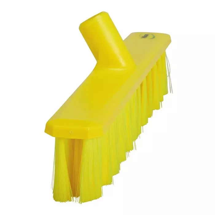 VIKAN Broom Yellow With PET Bristles, 31716