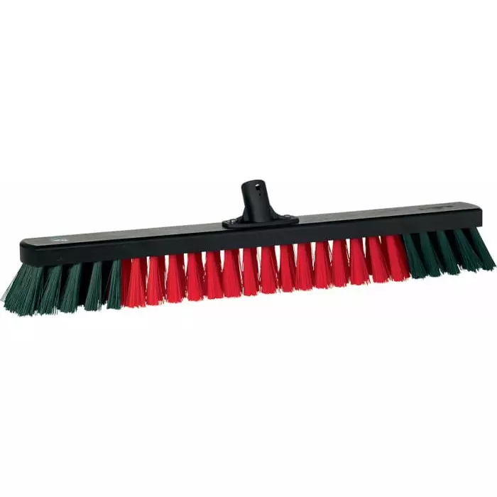 VIKAN Broom Black With PVC Bristles for Automotive, 311752