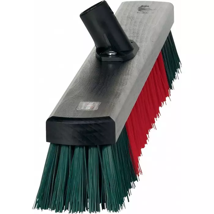 VIKAN Broom Black With PVC Bristles for Automotive, 311752