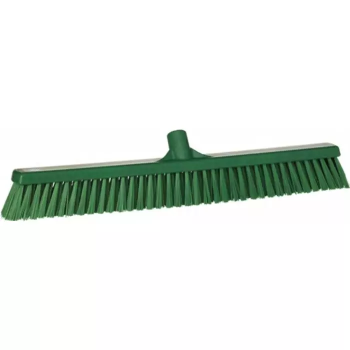 VIKAN Broom Green for General Purpose, 31942