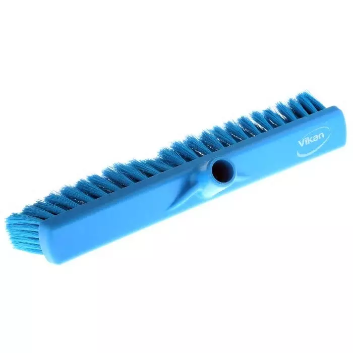 VIKAN Broom Blue with PET Bristles for General Purpose, 31793