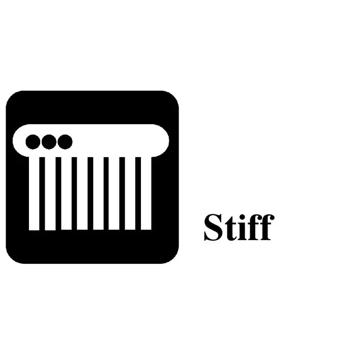 VIKAN Broom Blue with PET Bristles for Food Industry Wet Floors, 29153