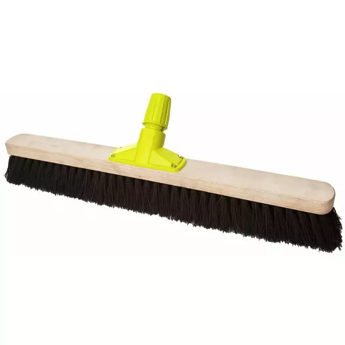 Cottam Broom Red With Bassine Bristles for Warehouses, 673995