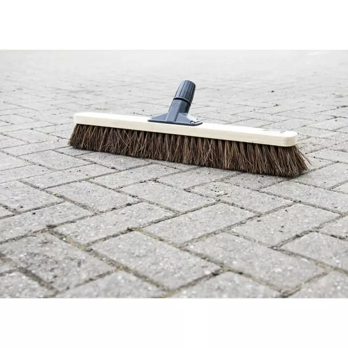 Cottam Broom Red With Bassine Bristles for Warehouses, 673995