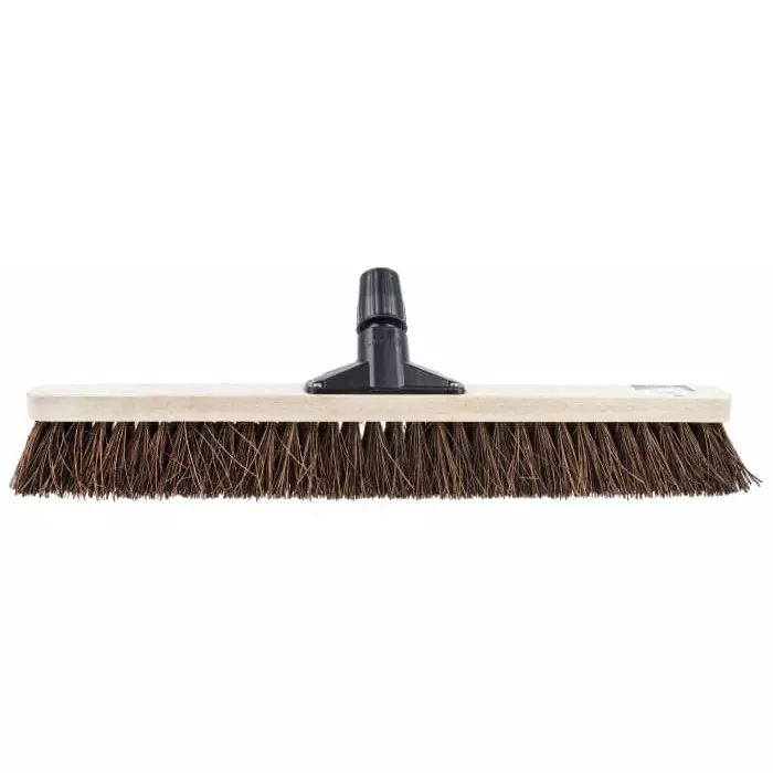 Cottam Broom Red With Bassine Bristles for Warehouses, 673995