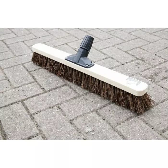 Cottam Broom Red With Bassine Bristles for Warehouses, 673995