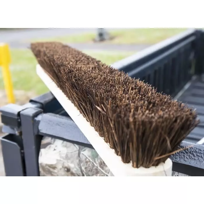 Cottam Broom Red With Bassine Bristles for Warehouses, 673995
