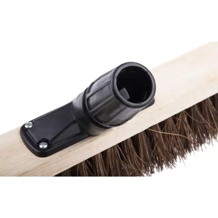 Cottam Broom Red With Bassine Bristles for Warehouses, 673995
