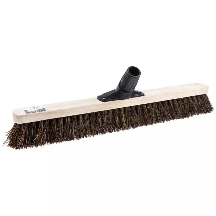 Cottam Broom Red With Bassine Bristles for Warehouses, 673995