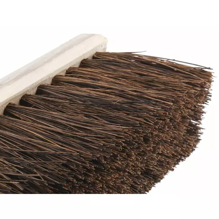 Cottam Broom Red With Bassine Cane Bristles for Industrial Yard, 674263