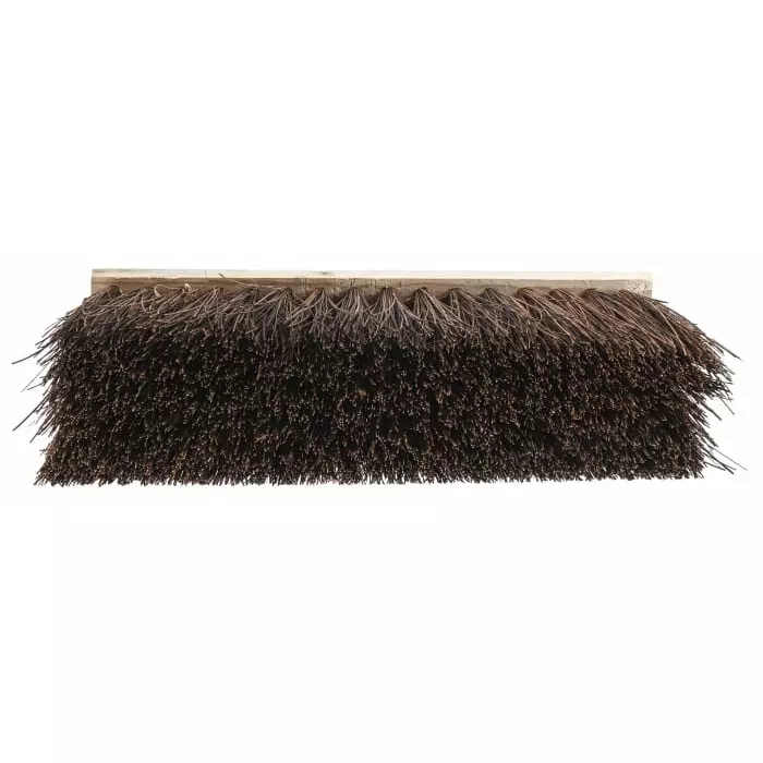 Cottam Broom Red With Bassine Cane Bristles for Industrial Yard, 674263