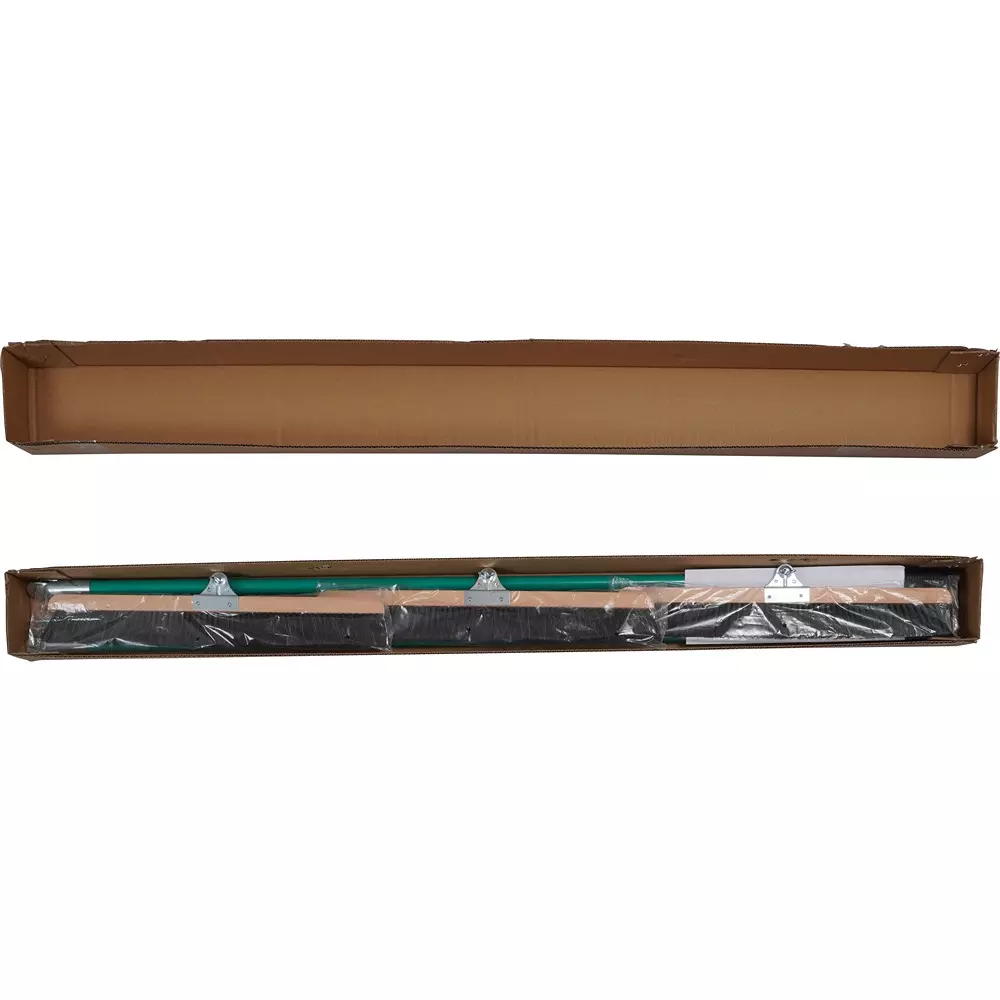 MonotaRO Flexible Broom Steel Handle About 45 mm Length, 20980130 (Set of 3 Pcs)