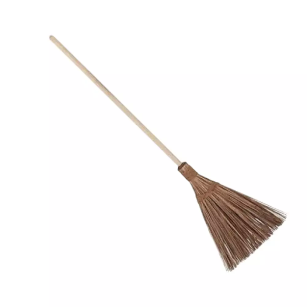 Dr. Marwin Bamboo Broom Seek Jhadu With Bamboo Handle 4 ft (122 cm) for Home, School & Hospitals