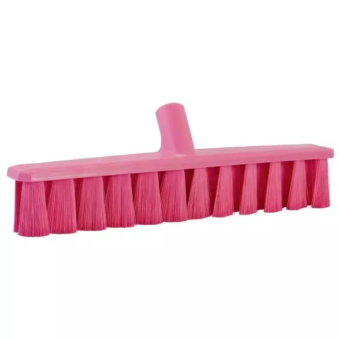 VIKAN Broom Pink With PET Bristles, 31711