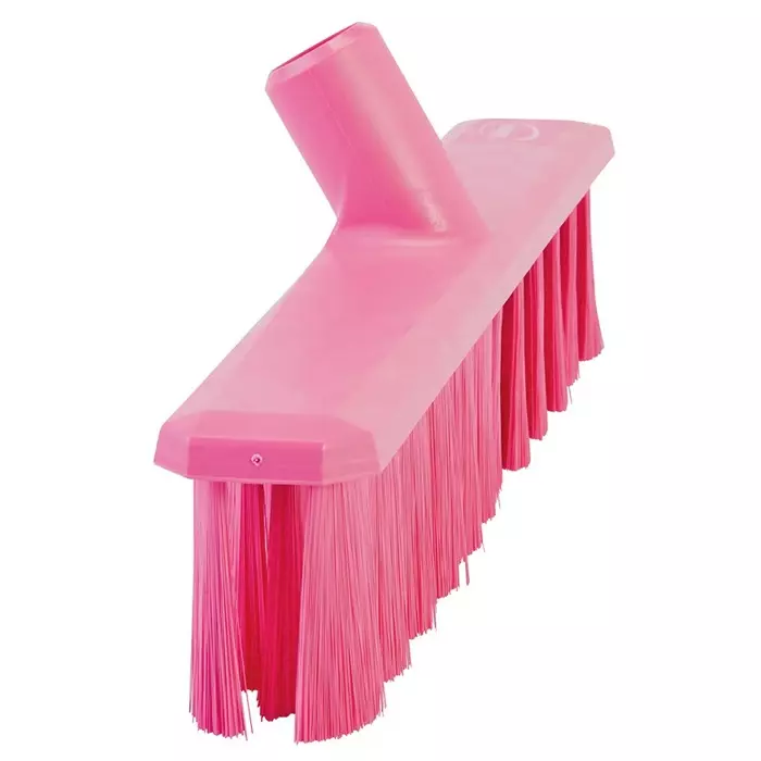 VIKAN Broom Pink With PET Bristles, 31711