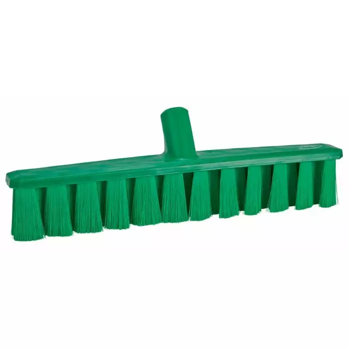 VIKAN Broom Green With PET Bristles, 31712