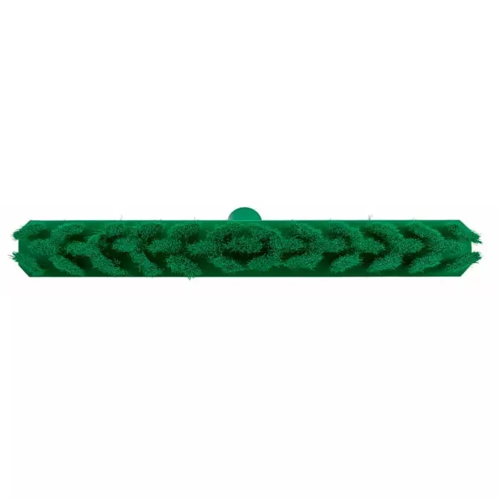 VIKAN Broom Green With PET Bristles, 31712