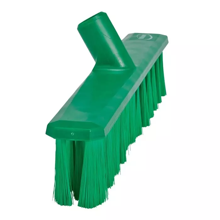 VIKAN Broom Green With PET Bristles, 31712