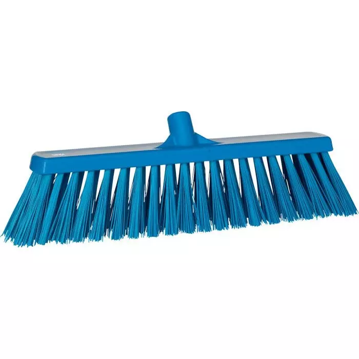 VIKAN Broom Blue With PET Bristles, 29203