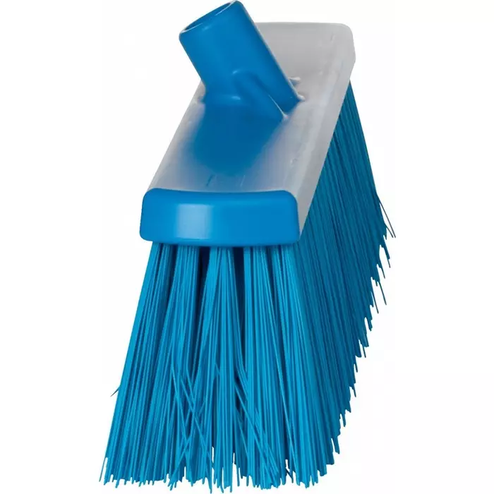 VIKAN Broom Blue With PET Bristles, 29203